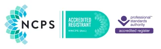 NCPS Accredited Registrant logo